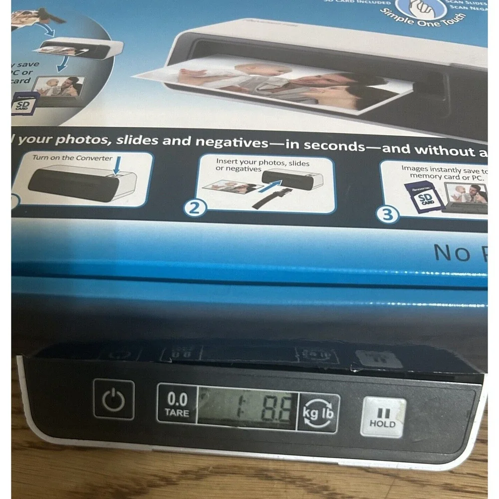 Pandigital Photo,Slide,Negative Digital Converter PANSCN05‎ Scanner